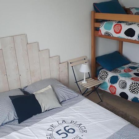 Le Pouliguen Tout A Pied - Grand Appart Lumineux - Menage Et Linge Non Compris Exterior photo