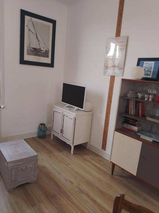 Le Pouliguen Tout A Pied - Grand Appart Lumineux - Menage Et Linge Non Compris Exterior photo