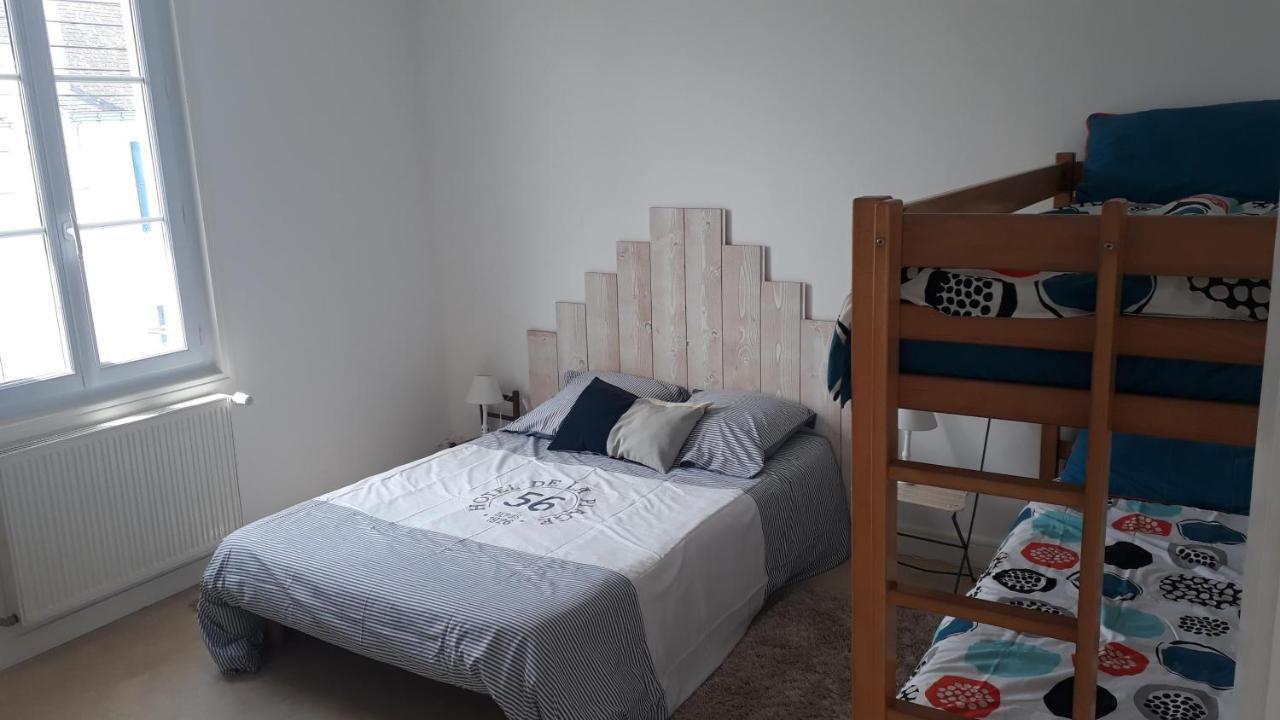 Le Pouliguen Tout A Pied - Grand Appart Lumineux - Menage Et Linge Non Compris Exterior photo