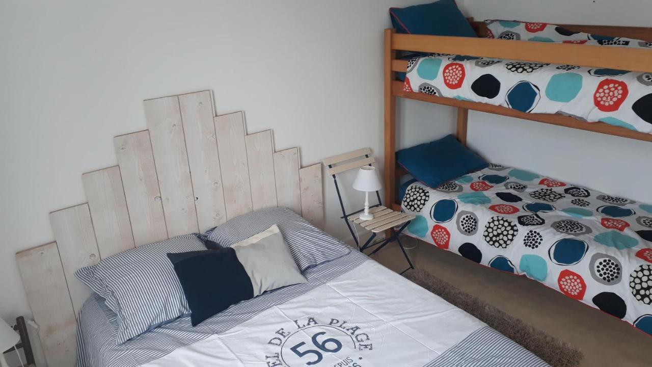 Le Pouliguen Tout A Pied - Grand Appart Lumineux - Menage Et Linge Non Compris Exterior photo