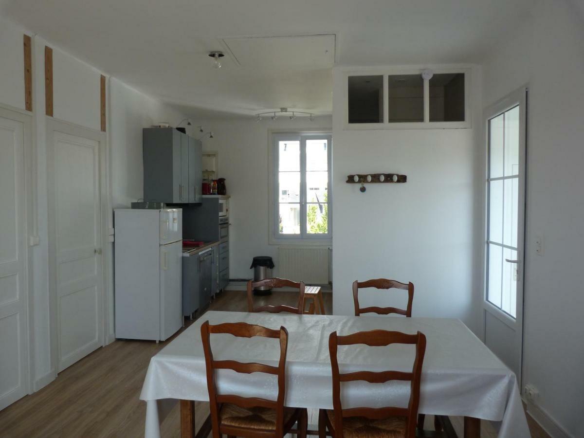 Le Pouliguen Tout A Pied - Grand Appart Lumineux - Menage Et Linge Non Compris Exterior photo