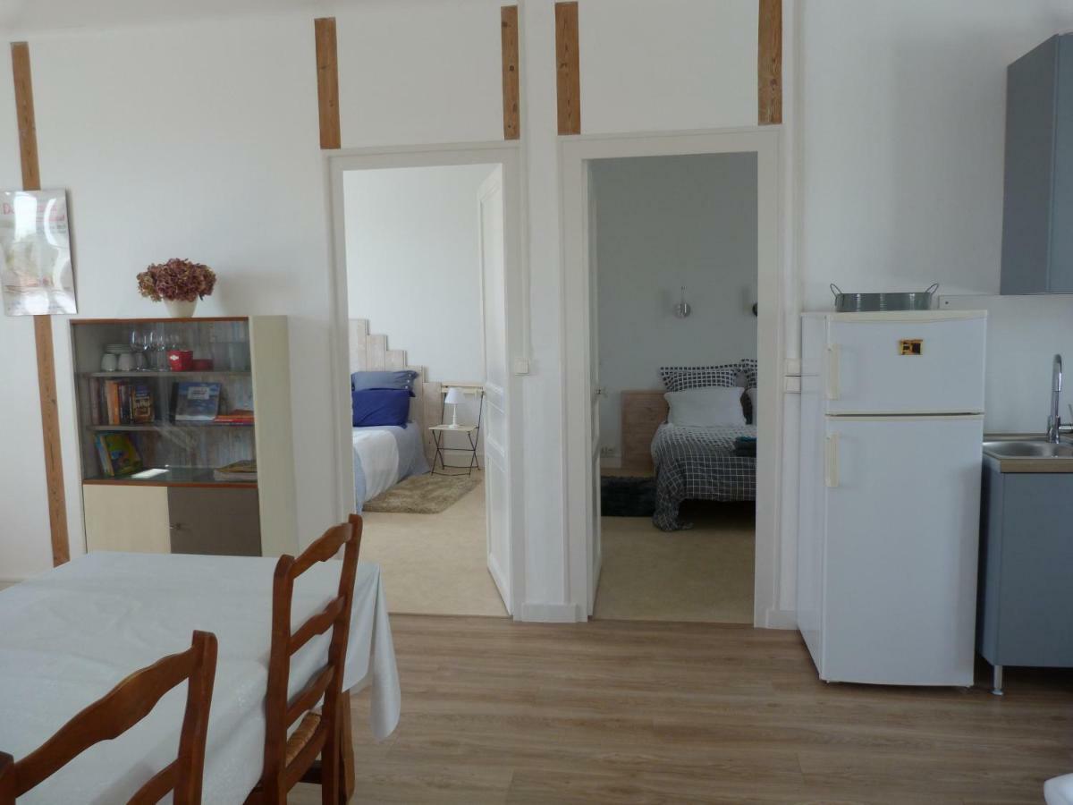 Le Pouliguen Tout A Pied - Grand Appart Lumineux - Menage Et Linge Non Compris Exterior photo